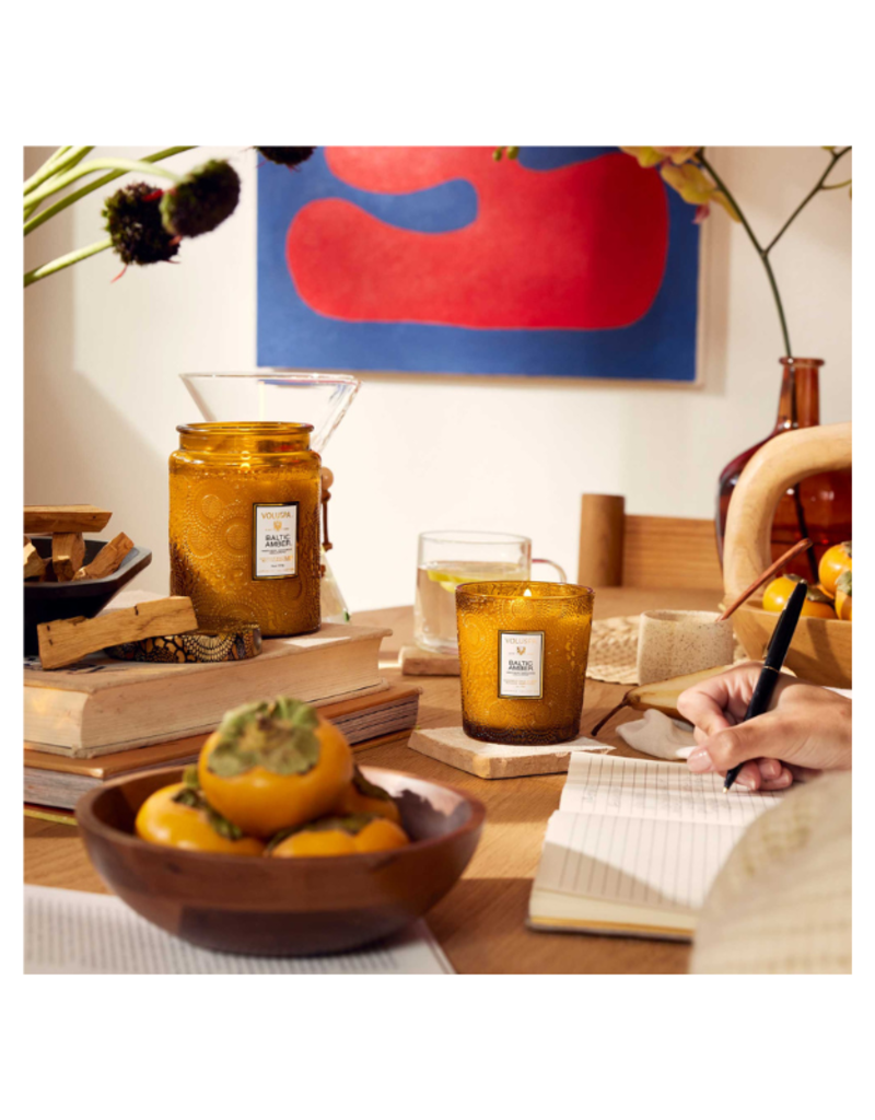 Voluspa 9oz Classic Candle in Baltic Amber by Voluspa