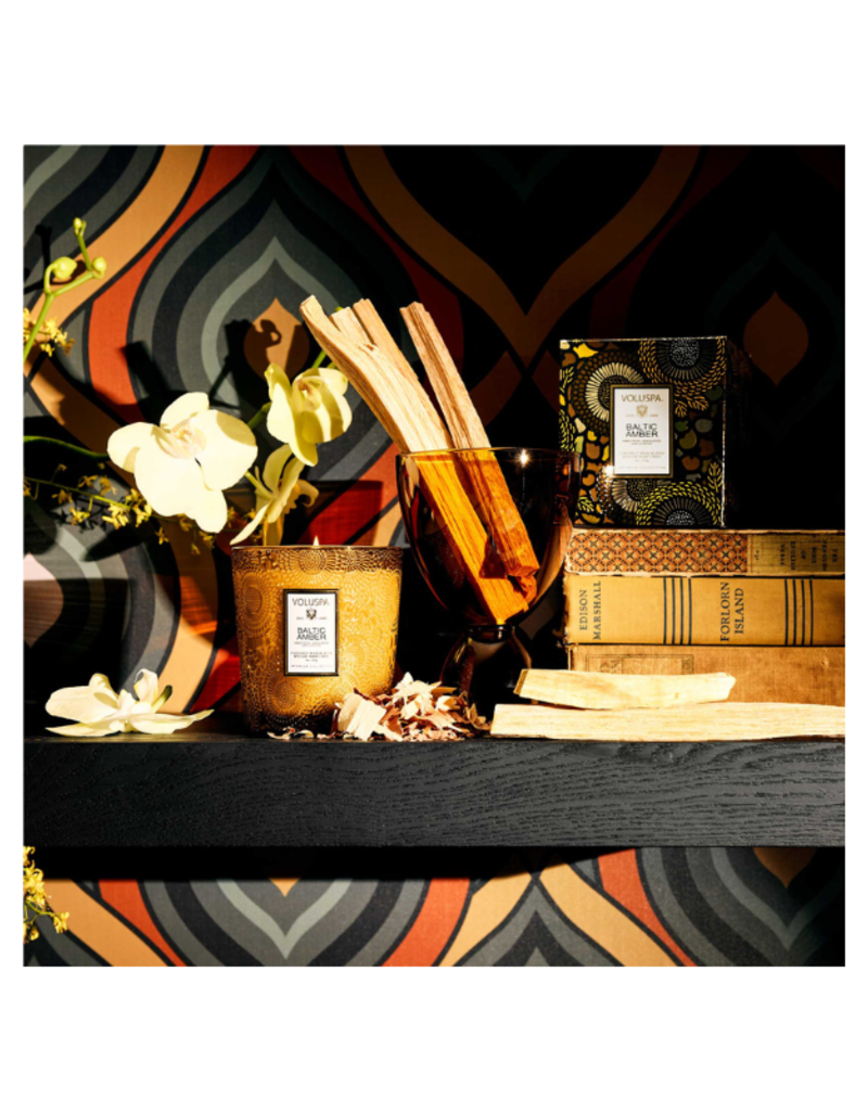 Voluspa 9oz Classic Candle in Baltic Amber by Voluspa