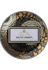 Voluspa Mini Tin Candle in Baltic Amber by Voluspa