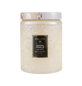 Voluspa 18oz Large Jar Candle in Santal Vanille by Voluspa