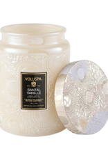 Voluspa 18oz Large Jar Candle in Santal Vanille by Voluspa