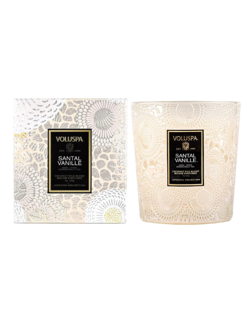 Voluspa 9oz Classic Candle in Santal Vanille by Voluspa