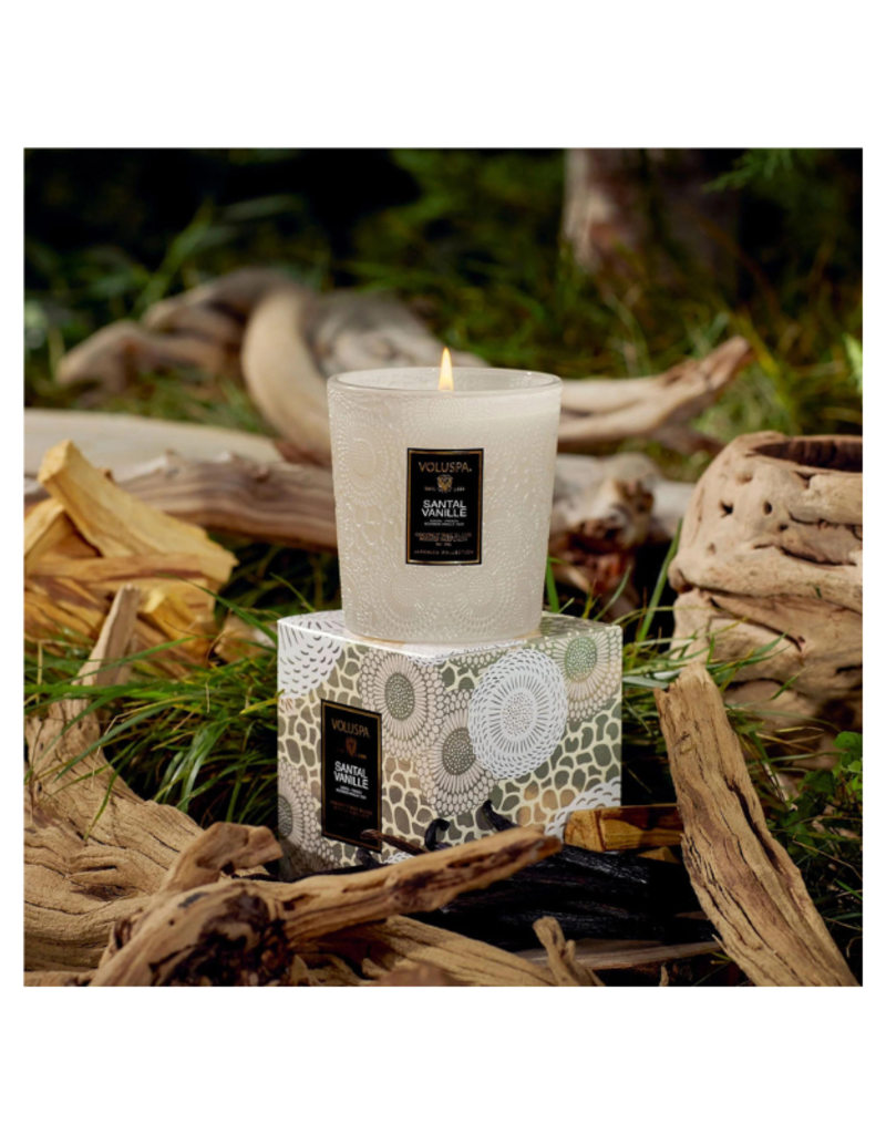 Voluspa 9oz Classic Candle in Santal Vanille by Voluspa