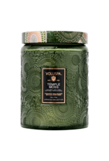 Voluspa 18oz Large Jar Candle in Temple Moss by Voluspa