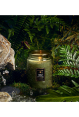 Voluspa 18oz Large Jar Candle in Temple Moss by Voluspa