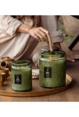 Voluspa 18oz Large Jar Candle in Temple Moss by Voluspa