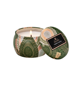 Voluspa Mini Tin Candle in Temple Moss by Voluspa