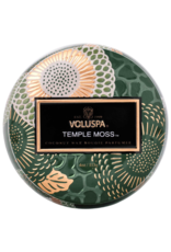 Voluspa Mini Tin Candle in Temple Moss by Voluspa