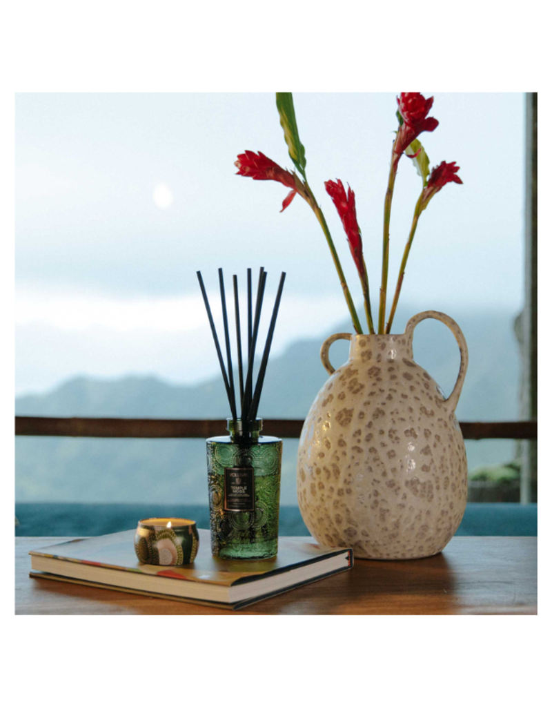 Voluspa Mini Tin Candle in Temple Moss by Voluspa