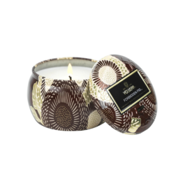 Voluspa Mini Tin Candle in Forbidden Fig by Voluspa