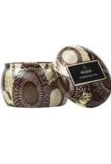 Voluspa Mini Tin Candle in Forbidden Fig by Voluspa