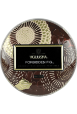 Voluspa Mini Tin Candle in Forbidden Fig by Voluspa