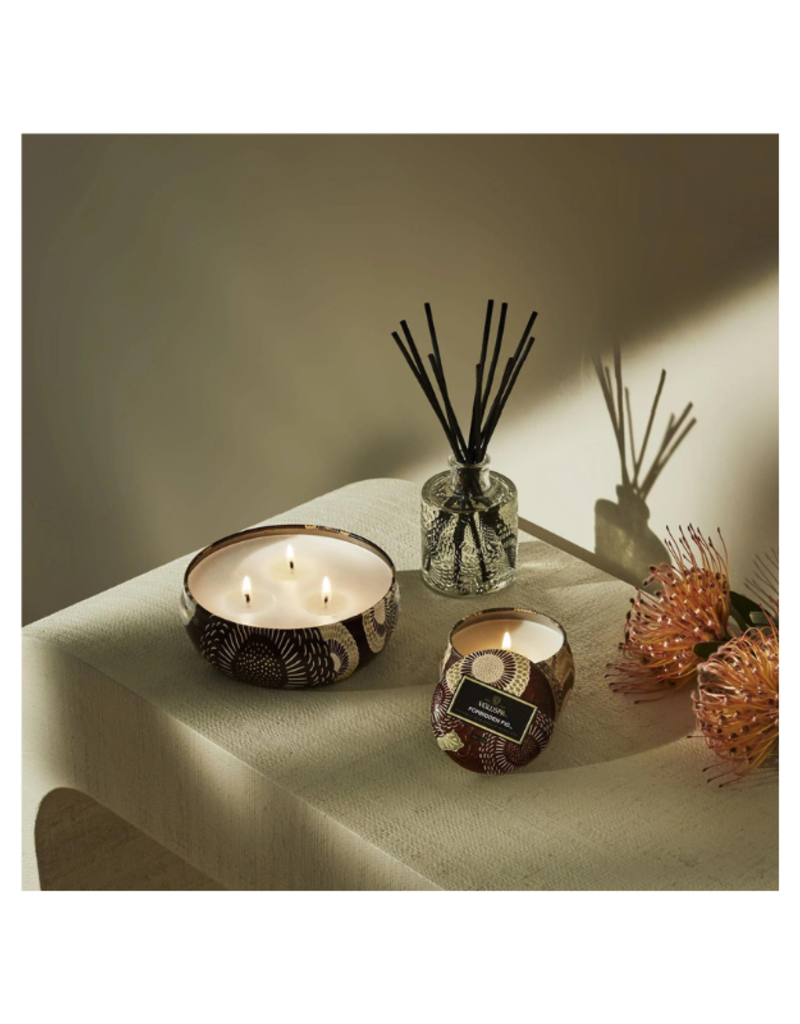 Voluspa Mini Tin Candle in Forbidden Fig by Voluspa