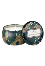 Voluspa Mini Tin Candle in French Cade Lavender by Voluspa
