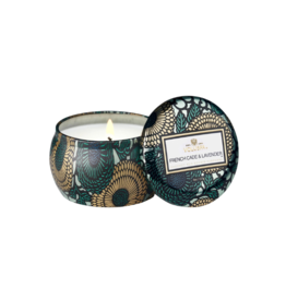 Voluspa Mini Tin Candle in French Cade Lavender by Voluspa