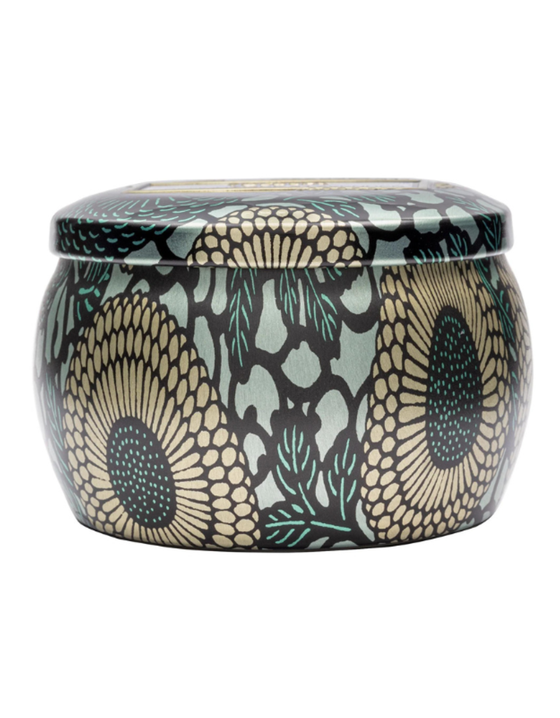 Voluspa Mini Tin Candle in French Cade Lavender by Voluspa