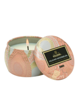 Voluspa Mini Tin Candle in Kalahari Watermelon by Voluspa