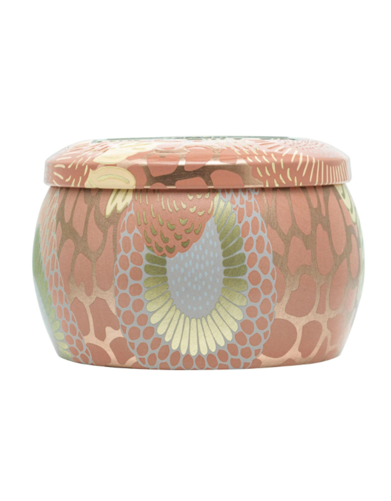 Voluspa Mini Tin Candle in Kalahari Watermelon by Voluspa