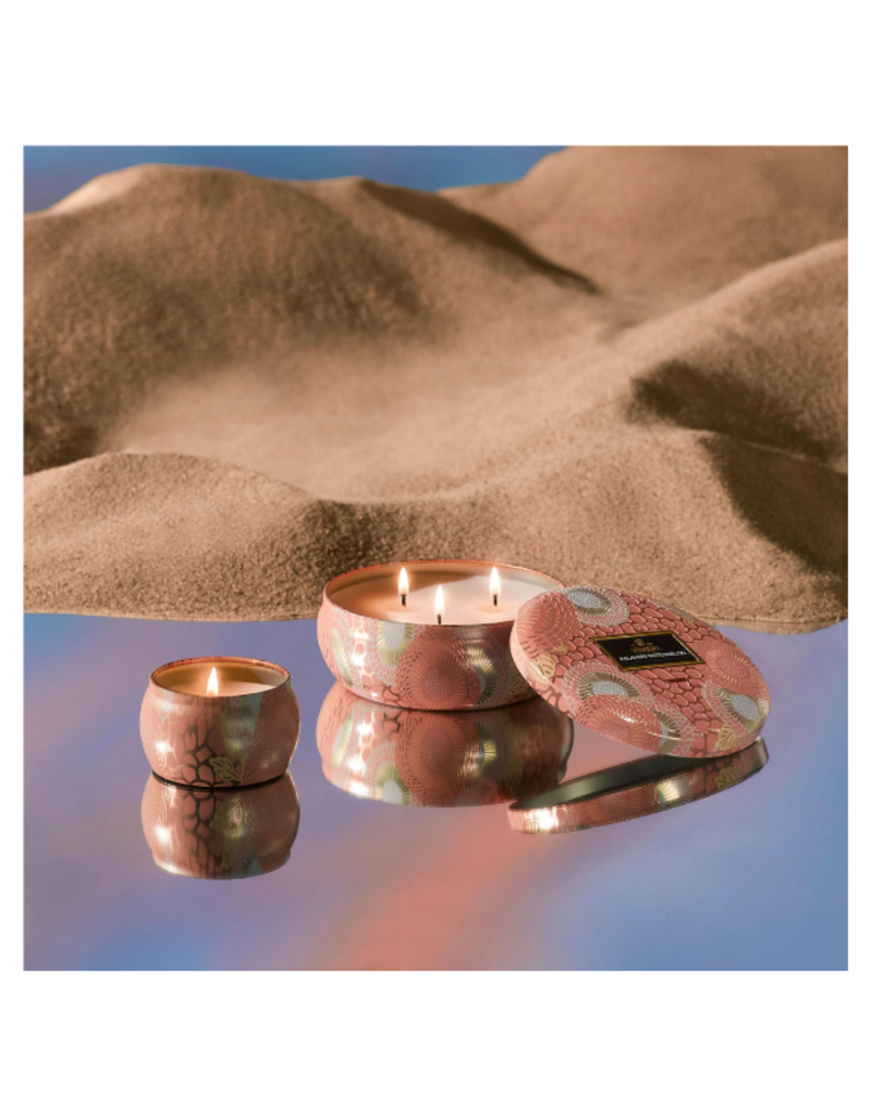 Voluspa Mini Tin Candle in Kalahari Watermelon by Voluspa