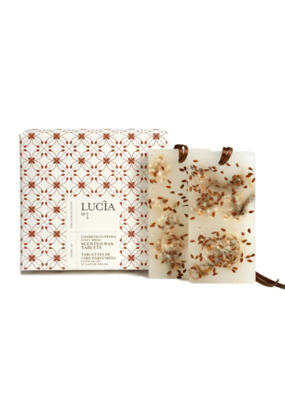 Lucia Lucia Scented Wax Tablets Goat Milk & Linseed