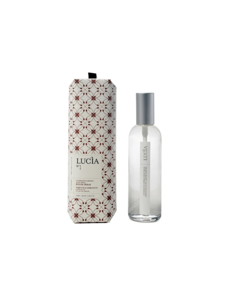Lucia Lucia Room Spray Goat Milk & Linseed