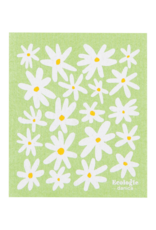 Danica Daisies Swedish Sponge Cloth