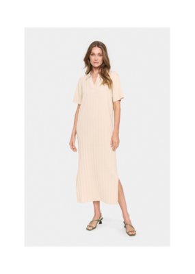 Saint Tropez LAST ONE - M - Fumiko Dress in Creme by Saint Tropez
