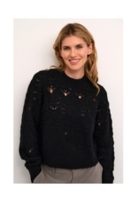 Myko Kimmy Sweater in Black by Culture