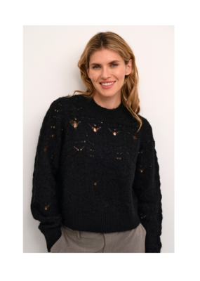 Myko Kimmy Sweater in Black by Culture