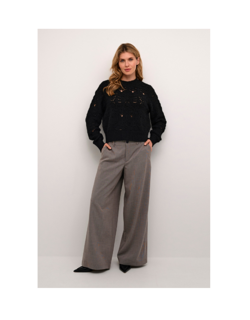 Myko Kimmy Sweater in Black by Culture