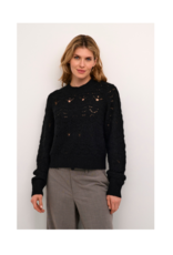 Myko Kimmy Sweater in Black by Culture