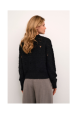 Myko Kimmy Sweater in Black by Culture