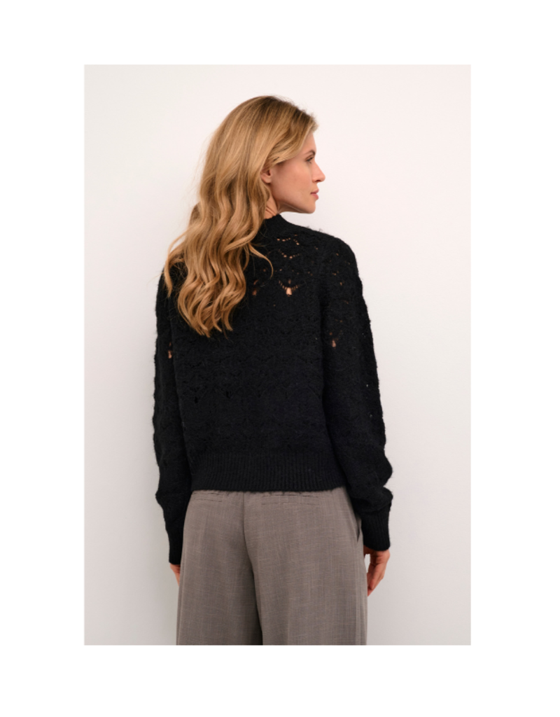 Myko Kimmy Sweater in Black by Culture