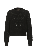 Myko Kimmy Sweater in Black by Culture