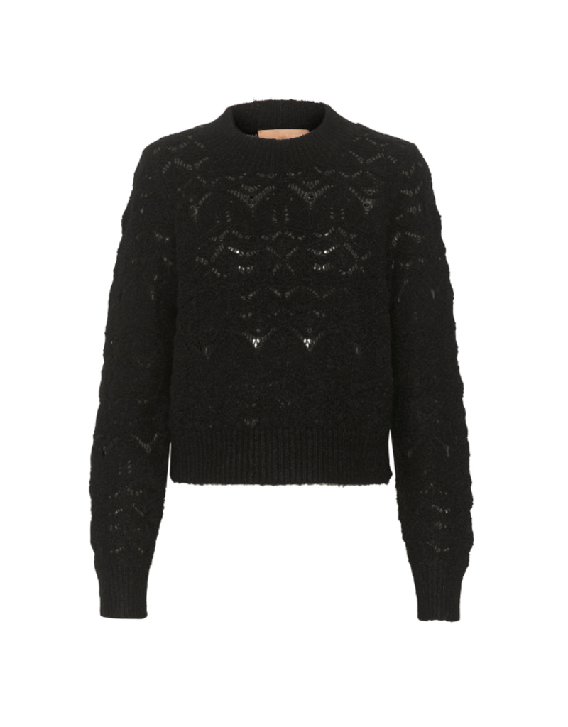Myko Kimmy Sweater in Black by Culture