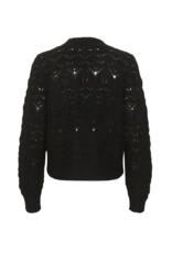 Myko Kimmy Sweater in Black by Culture