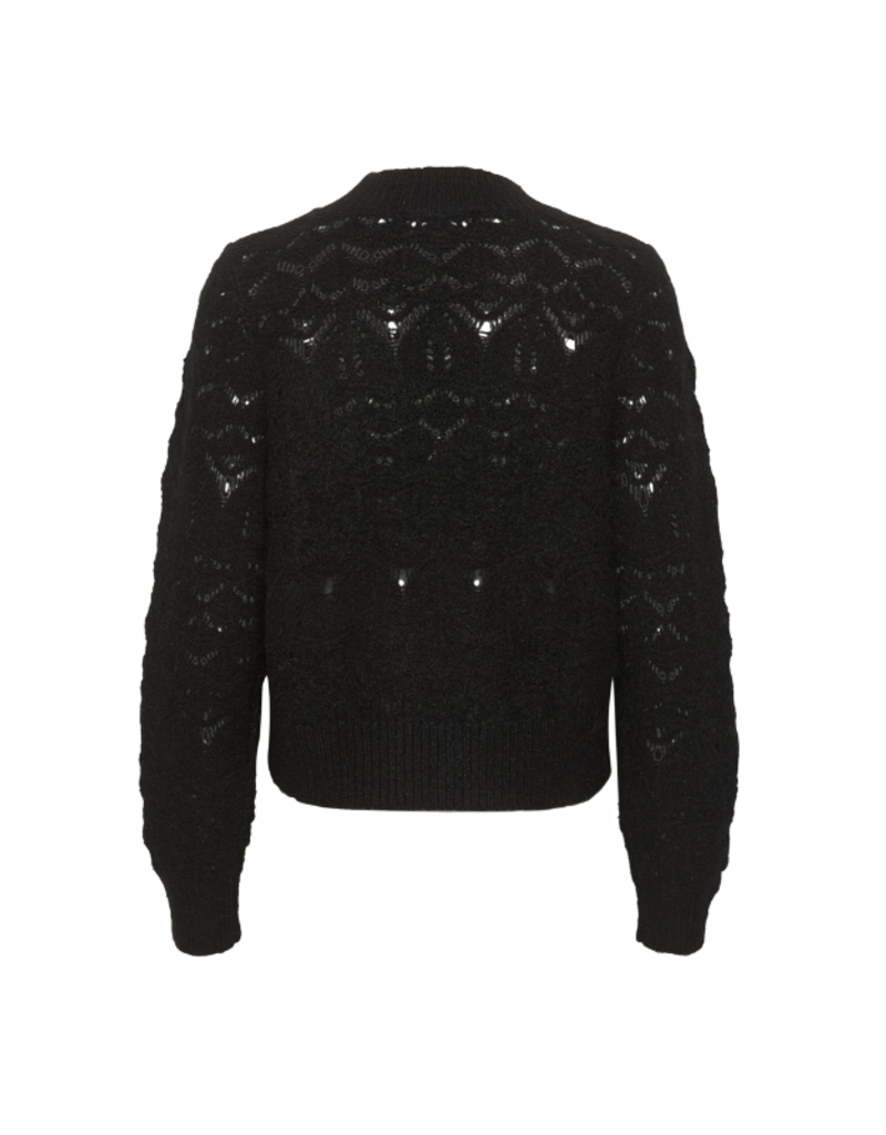 Myko Kimmy Sweater in Black by Culture