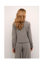 Bartholine Shirt Jacket in Dune Check by Culture
