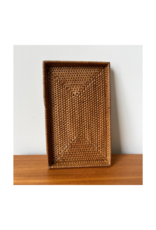 Ata Seagrass Rectangular Tray Small