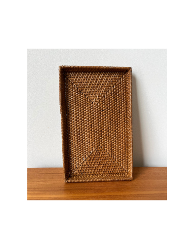 Ata Seagrass Rectangular Tray Small