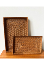 Ata Seagrass Rectangular Tray Small