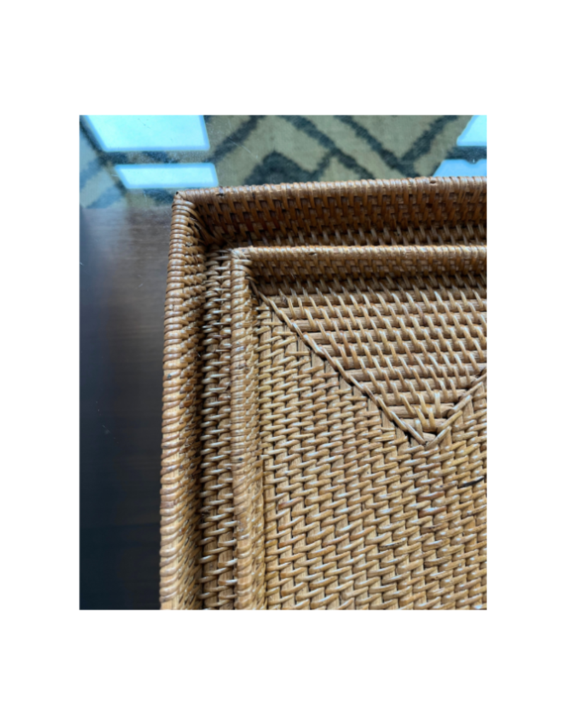 Ata Seagrass Rectangular Tray Small