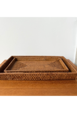 Ata Seagrass Rectangular Tray Small