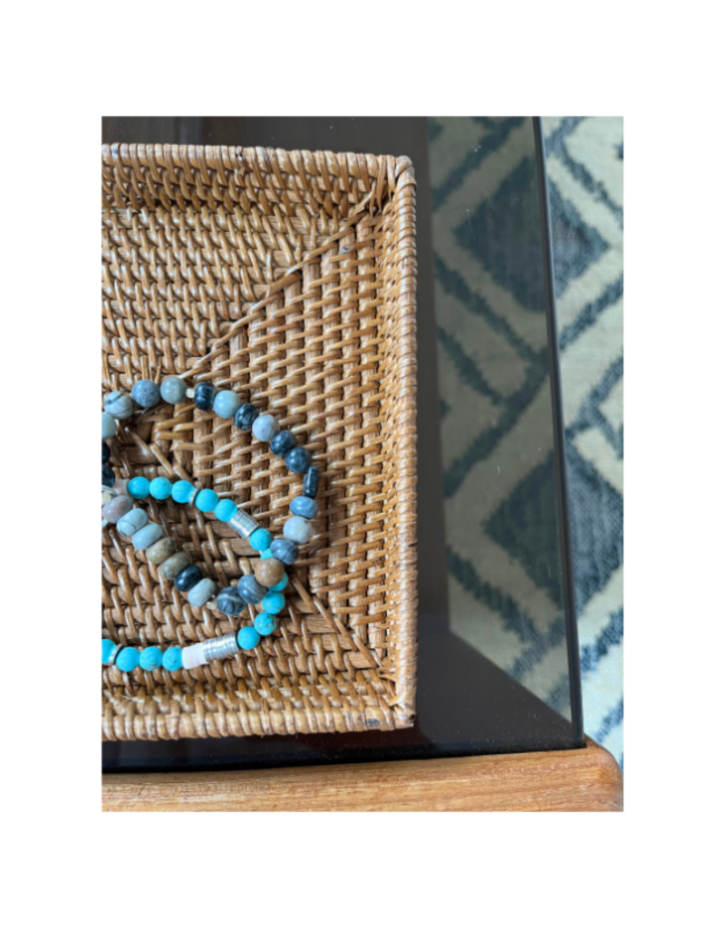 Ata Seagrass Rectangular Tray Small