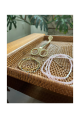 Ata Seagrass Rectangular Tray Small