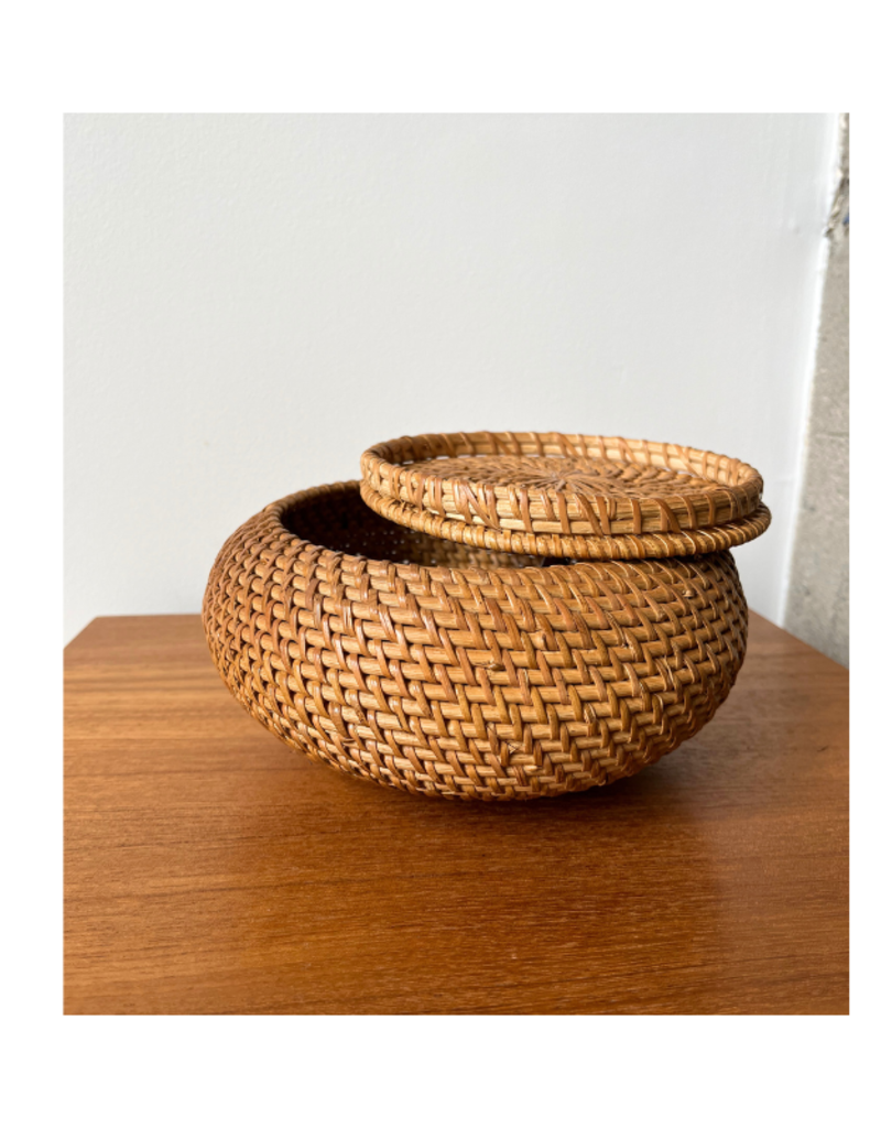 Ata Seagrass Canister Small