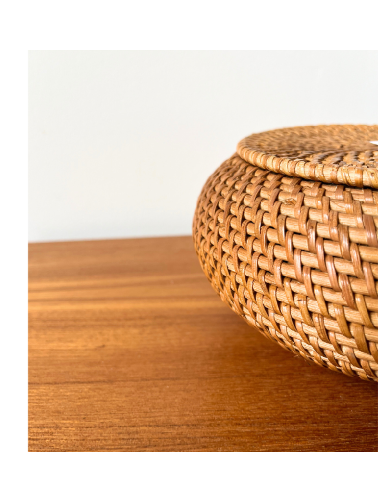 Ata Seagrass Canister Small