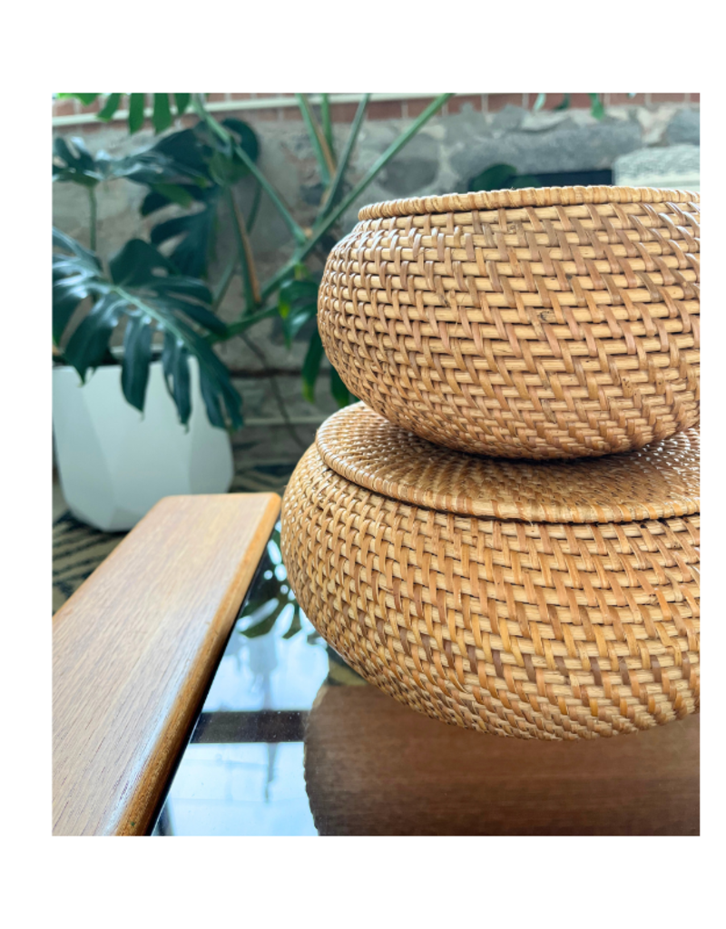 Ata Seagrass Canister Small