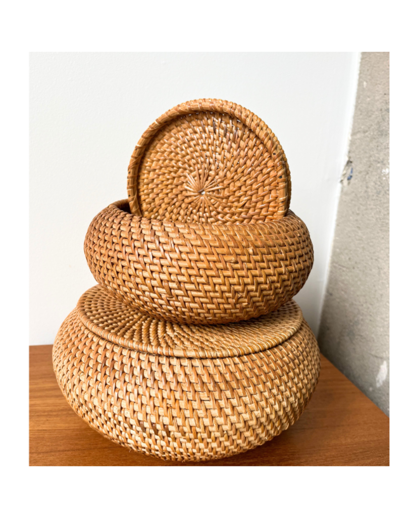 Ata Seagrass Canister Small