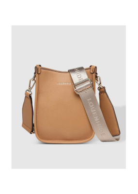 Louenhide Parker Crossbody Bag in Camel by Louenhide